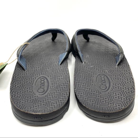 Chaco Kirk Wood black flops - Picture 4 of 6